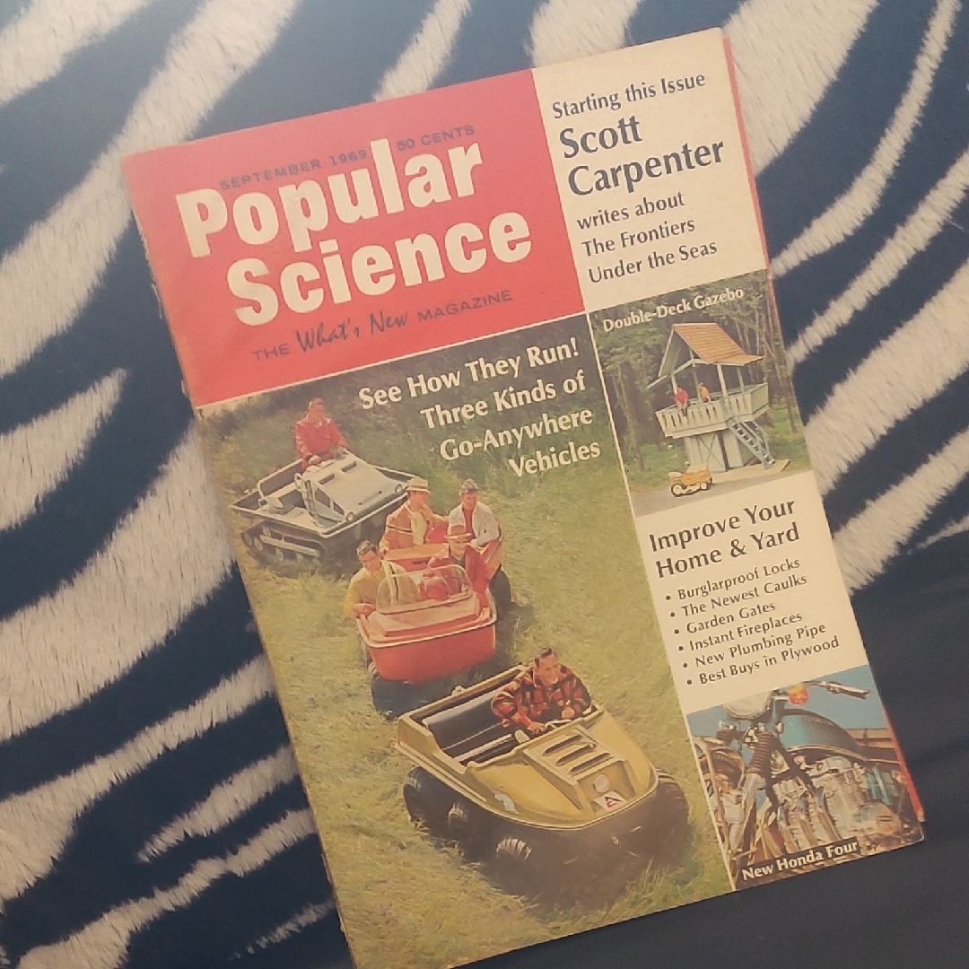 Magazine  September 1968 Issue